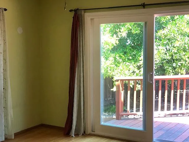Master Bedroom- Deck Exit