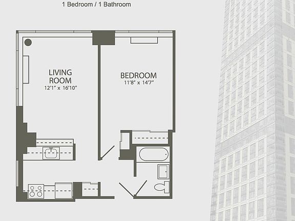 2nd image of 9 W 31st St APT 12C