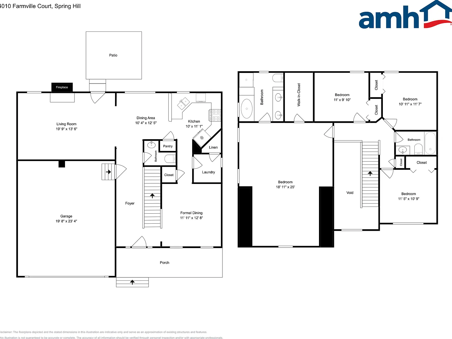 4 bed, 2.5 bath, 2200 sqft, $2,545 — Photo 2