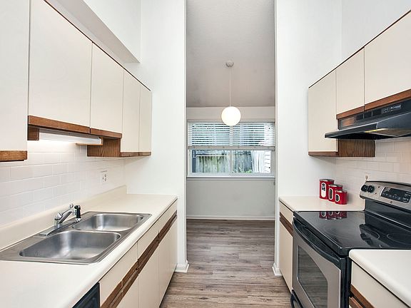 Kitchen with SSteel range