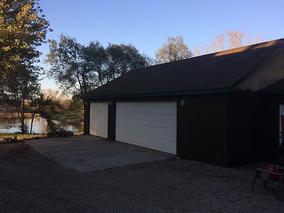 Large detached second garage