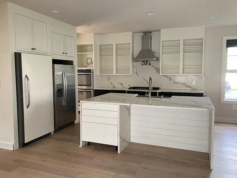 Open kitchen