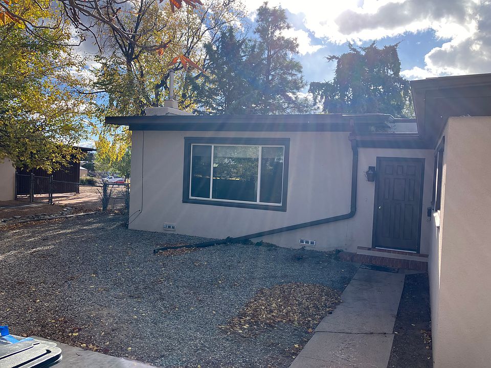Front yard, front door