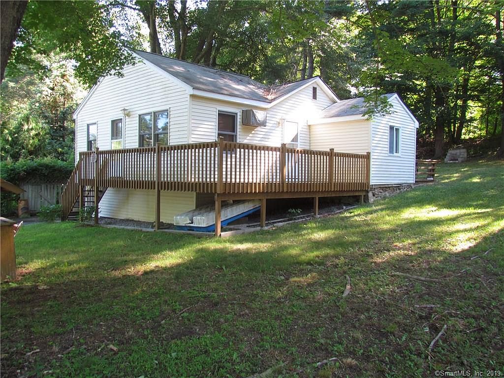 Image of Backyard view of 3 Overlook Drive East Haddam CT