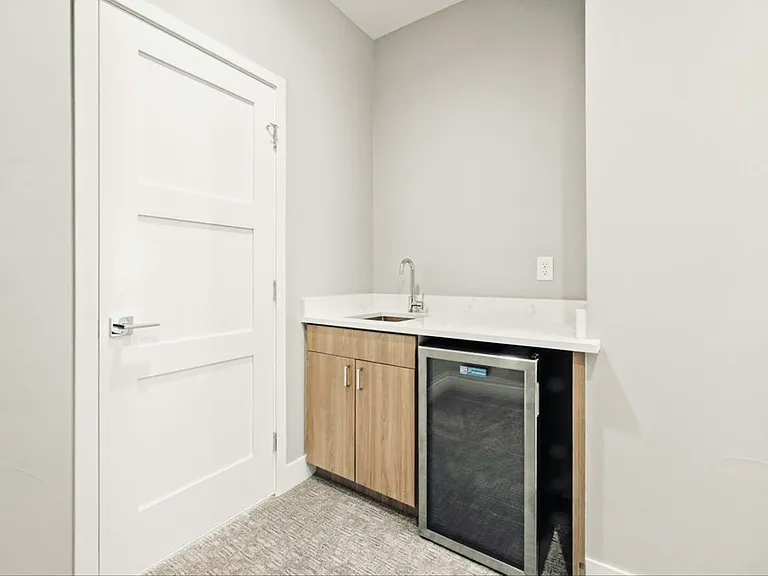 bar fridge included