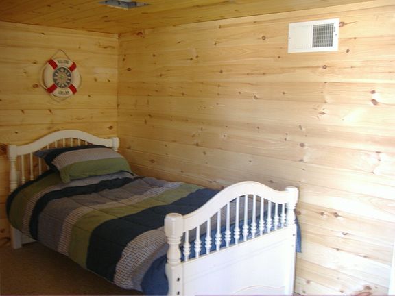 Downstairs all wood room