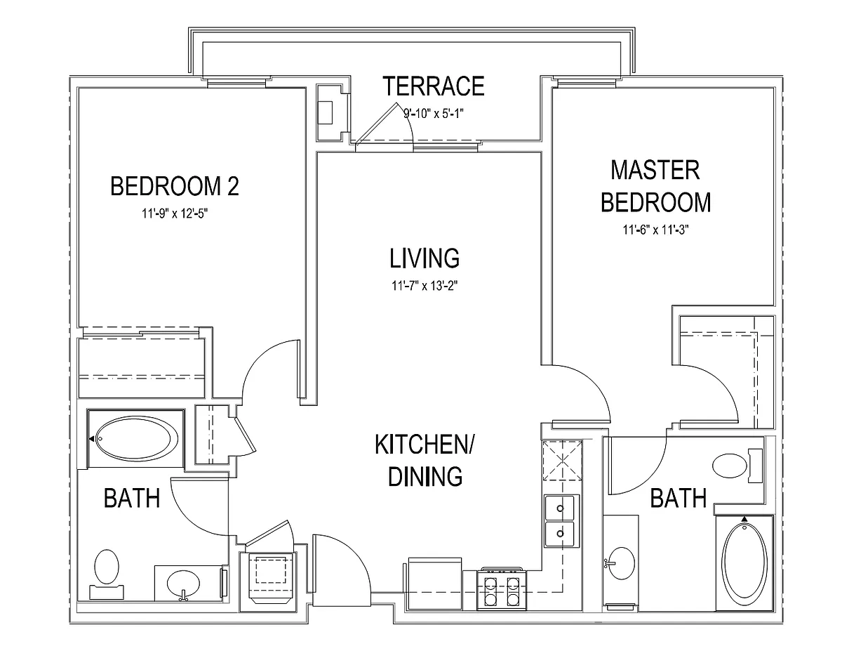 Floor plan B5-R