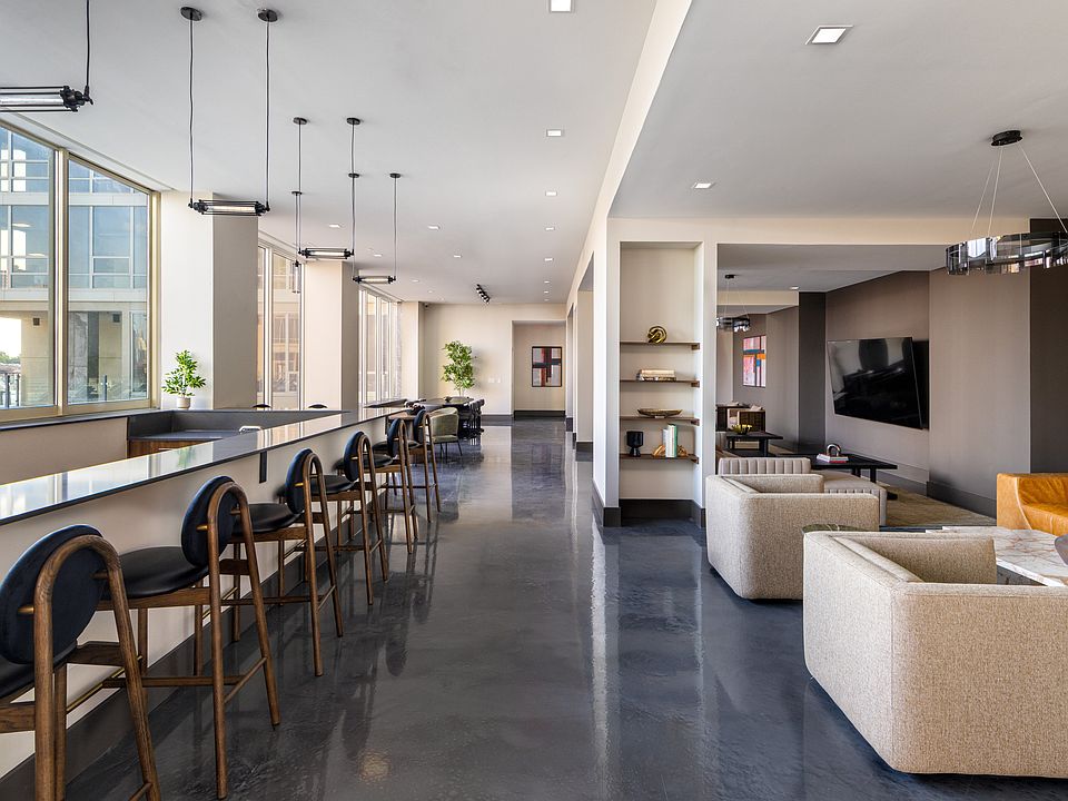 Expansive Resident Lounge