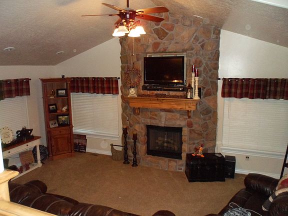 gas fireplace
