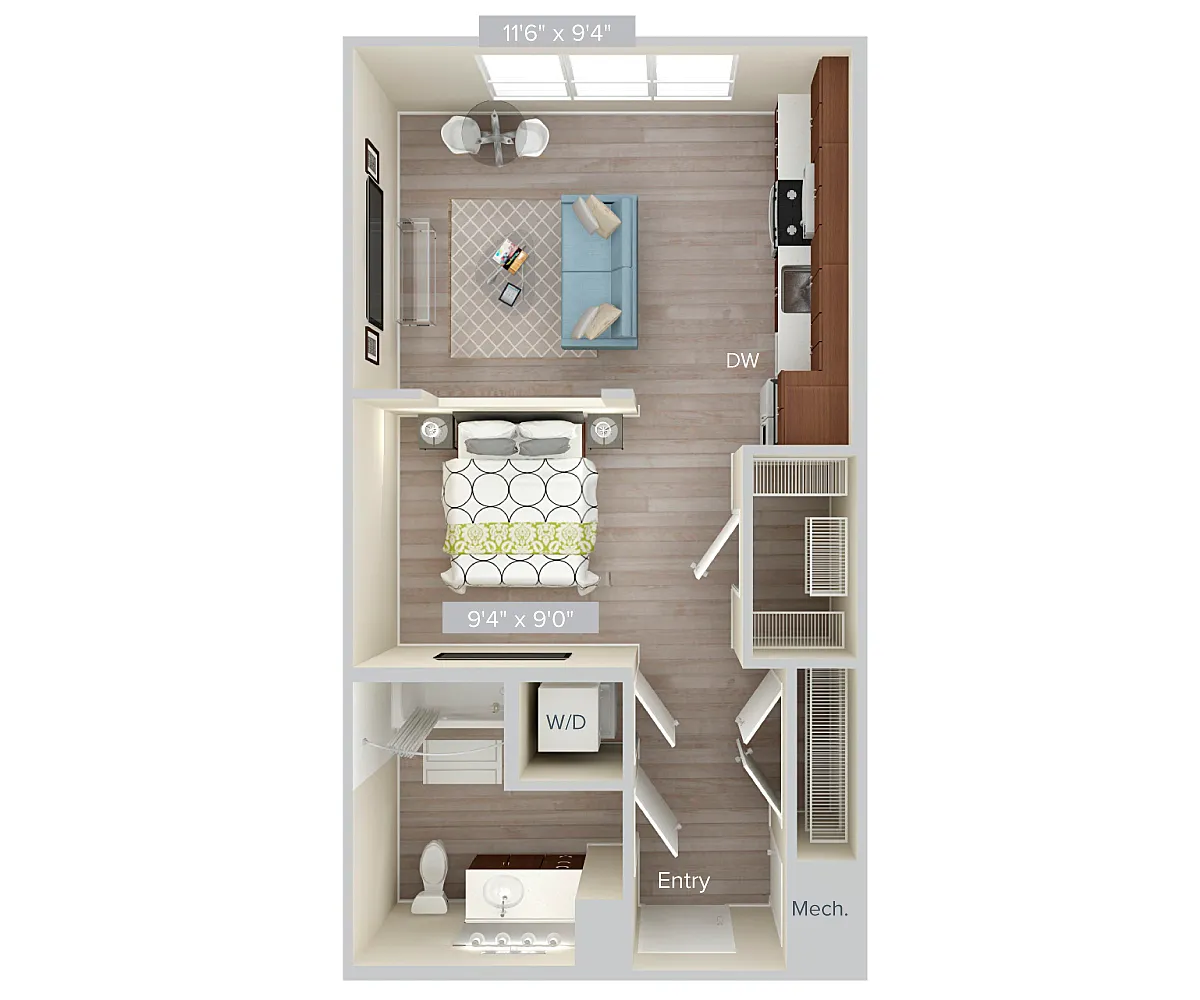 Floor plan S3-551-upgrade
