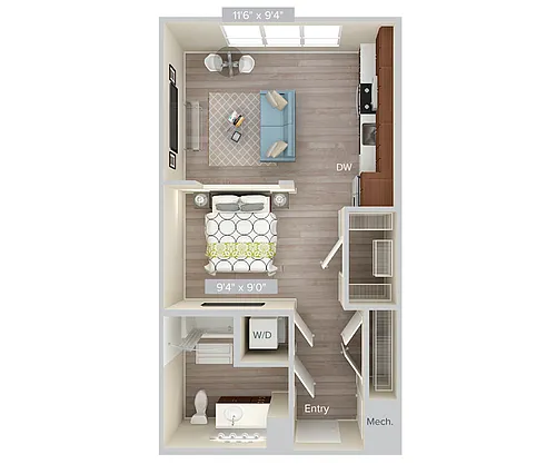 Floor plan S3-551-upgrade