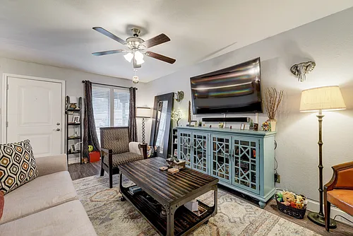 Floor plan 2 bed 1 bath