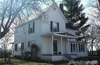 View of back and side of house.