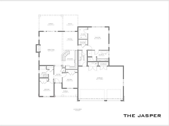 Jasper Floor Plan