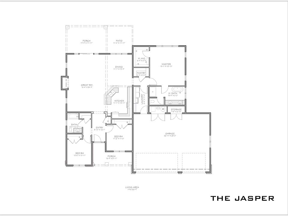 Jasper Floor Plan