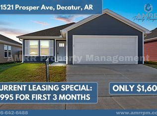 1521 Prosper Ave, Decatur, AR 72722