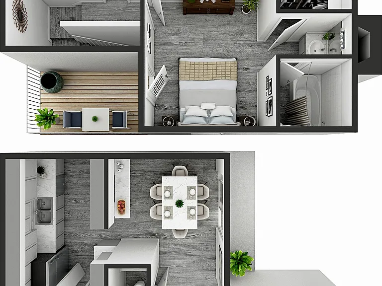Jefferson Lakes Apartments — Photo 12