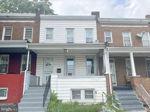 2106 Presstman St, Baltimore, MD 21217