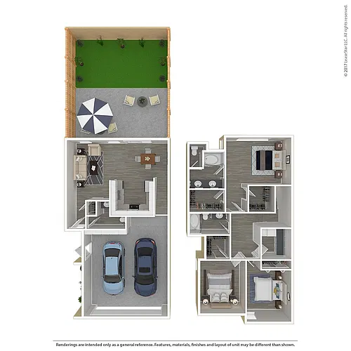 Floor plan Sonoma