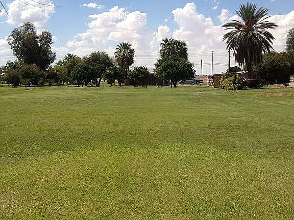 Back of property view 