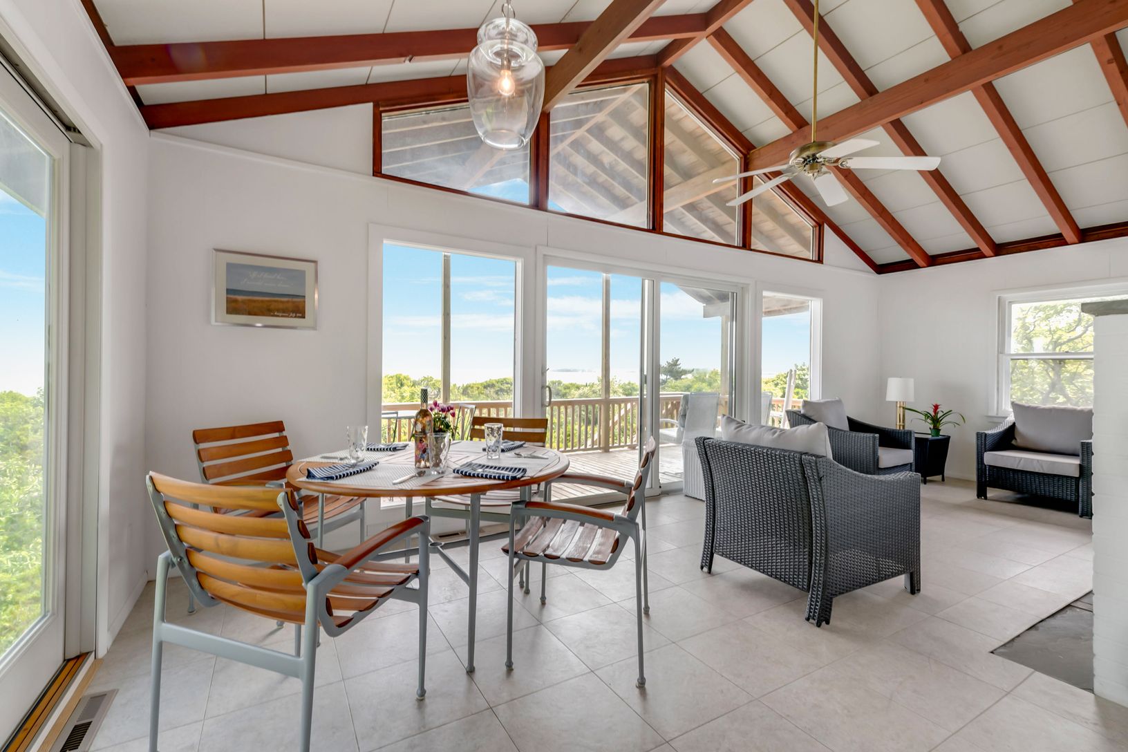  sunny spacious Living room  amazing  water views 