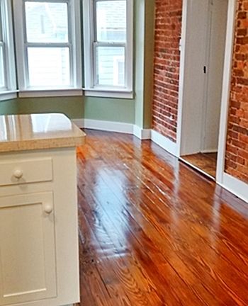 Renovated vintage kitchen