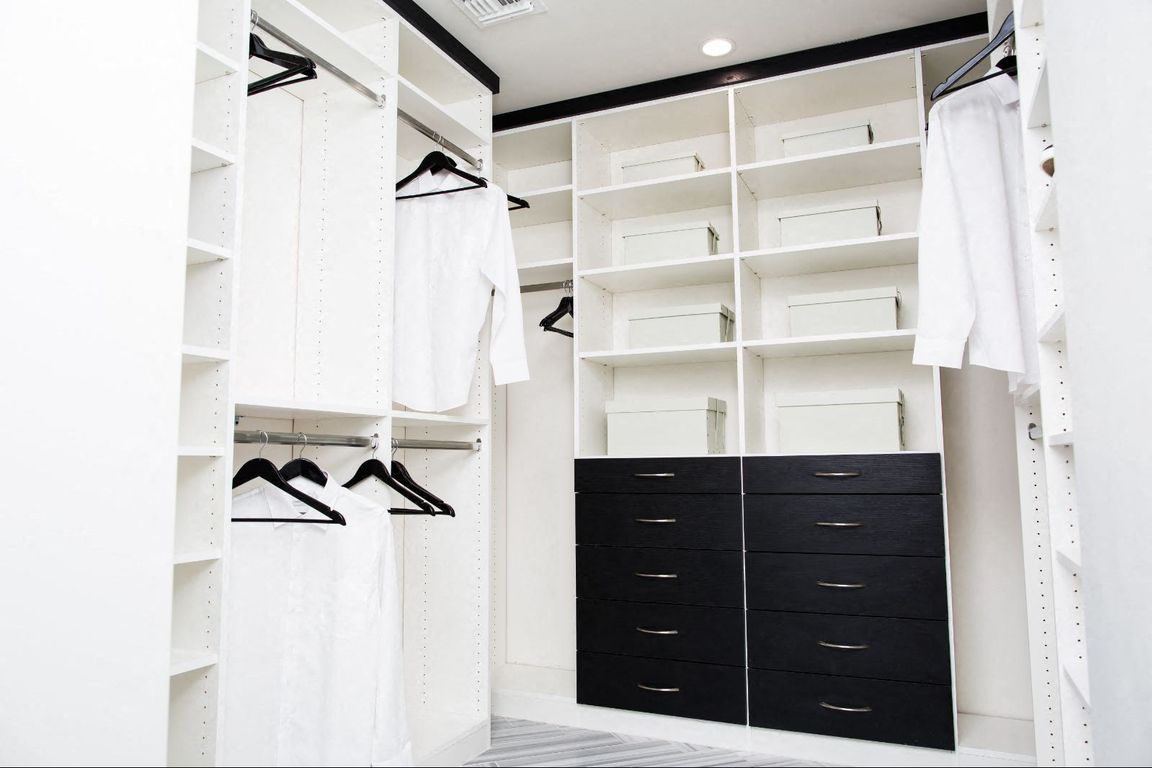Walk-in Closets