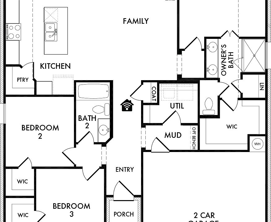 Albany floorplan