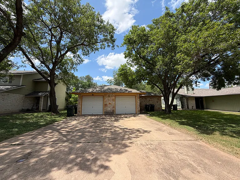 Front of Duplex