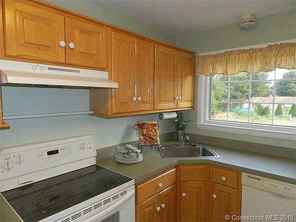 Corner kitchen sink and a p...