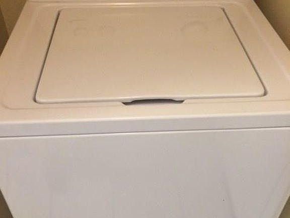 Washer and Dryer Included