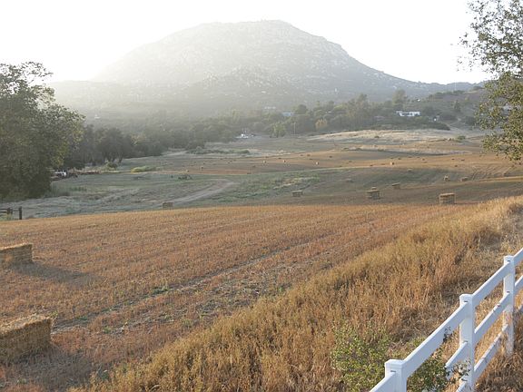 Backyard fence, west facing