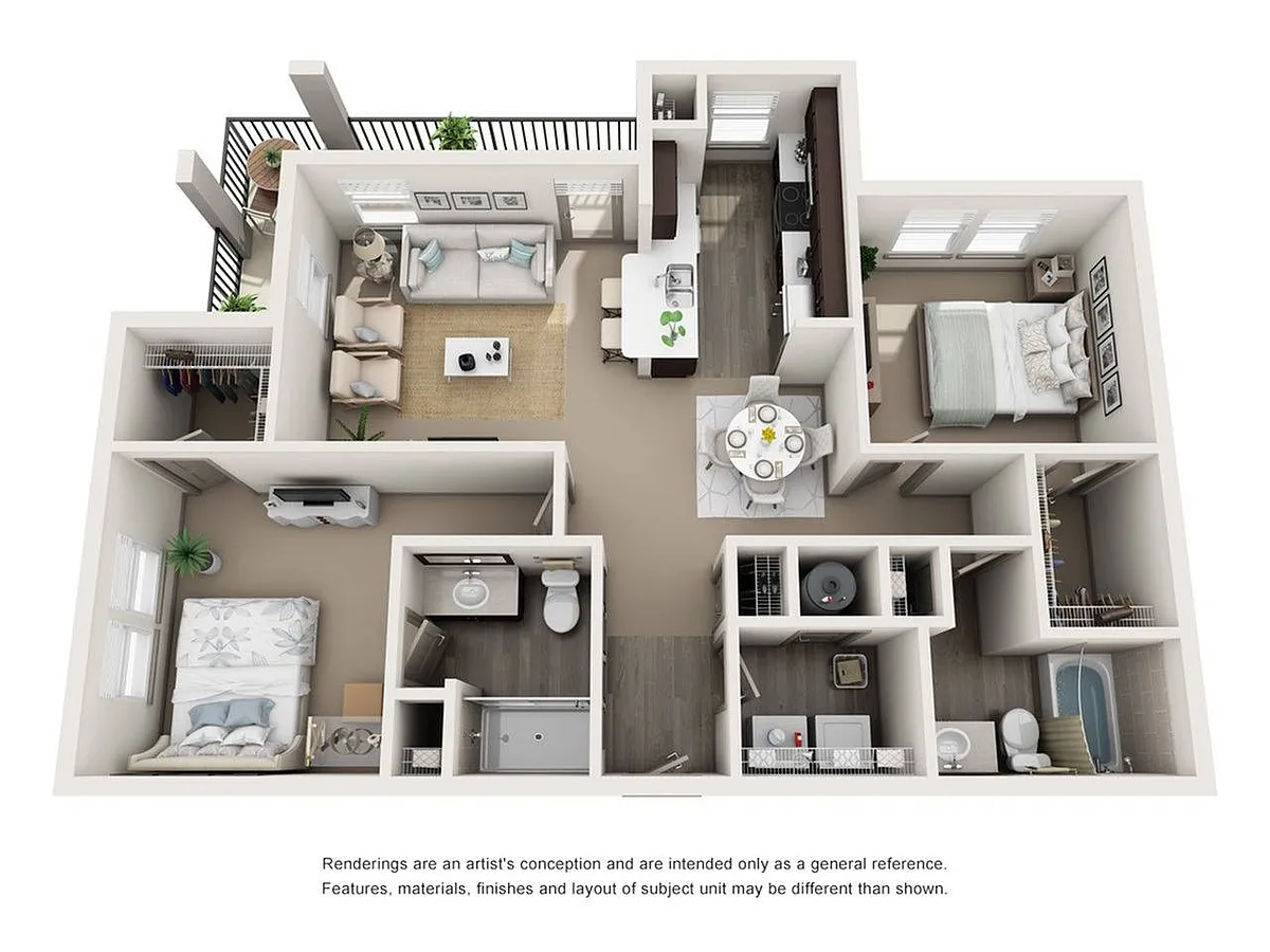 Floor plan B2