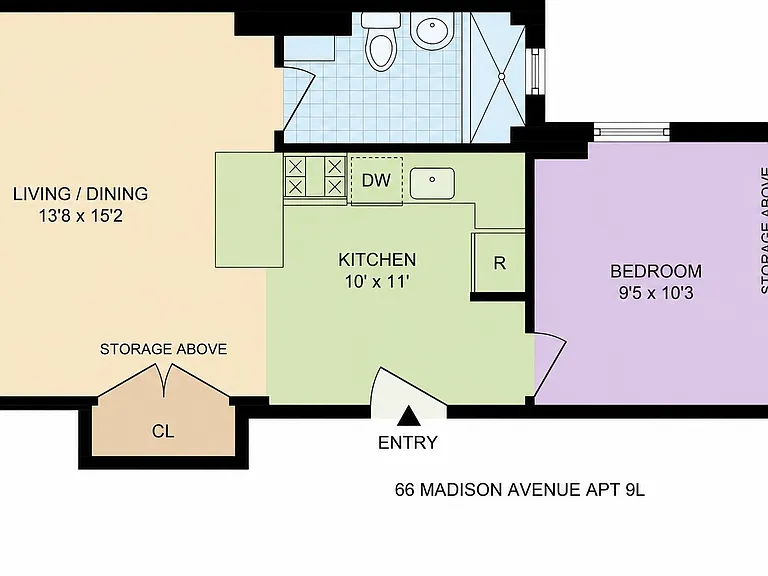 66 Madison Ave #9L — Photo 2