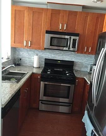 Stainless steel appliances included, updated kitchen
