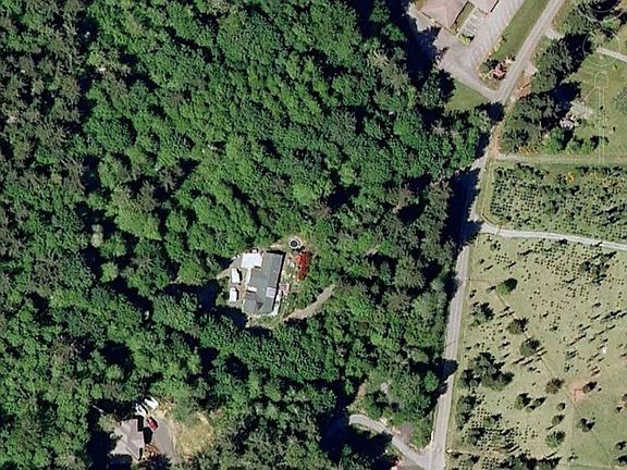 arial view