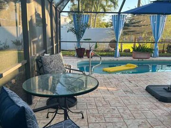 Pool Patio