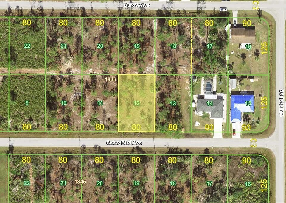 1st image of 12168 SNOW BIRD AVENUE LOT 12