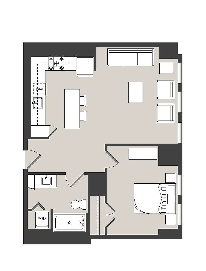 Floor plan A9