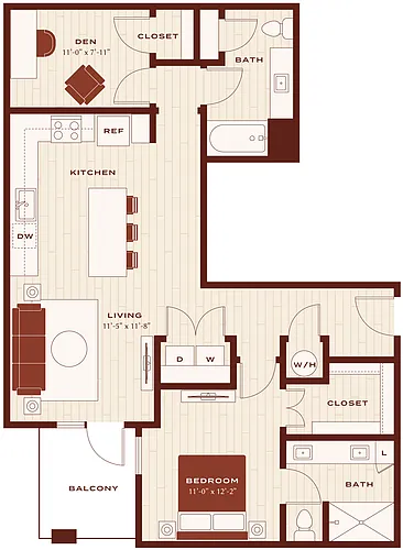 Floor plan BB4