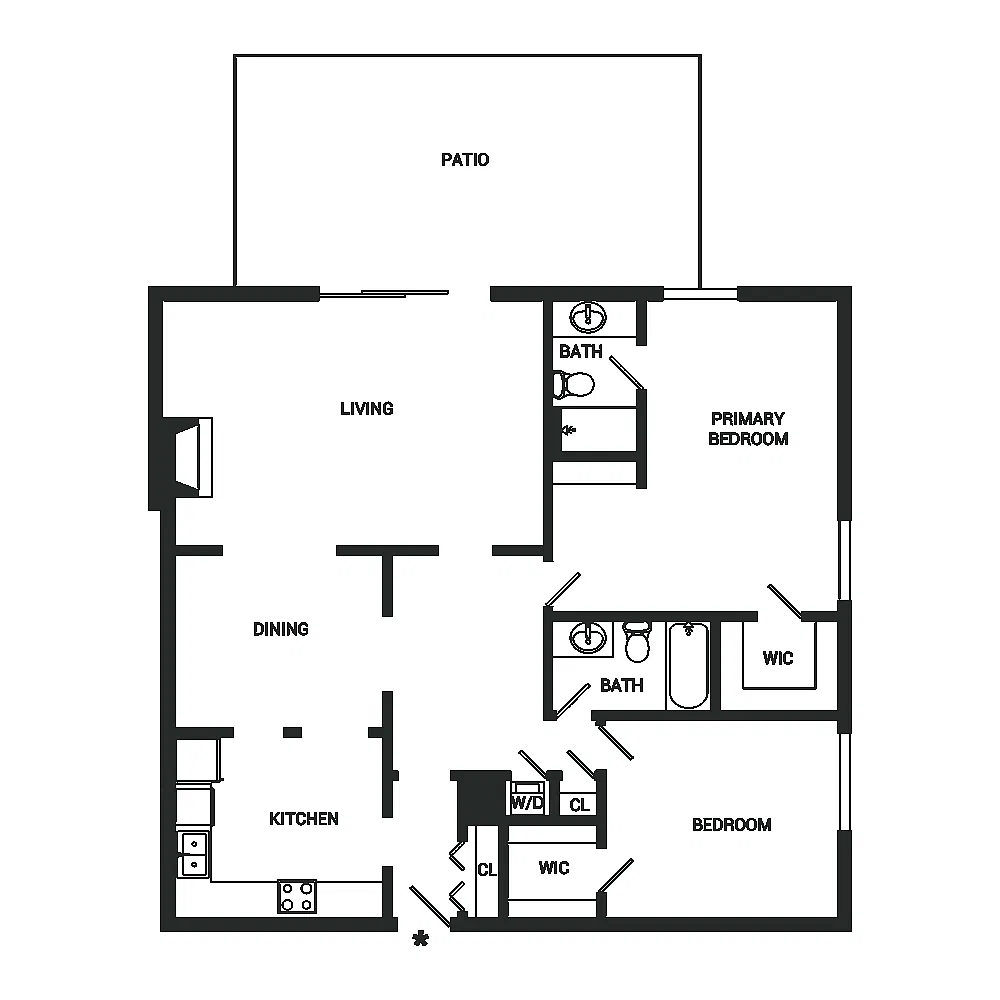 Floor plan Juniper