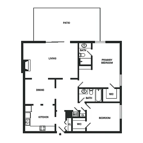 Floor plan Juniper