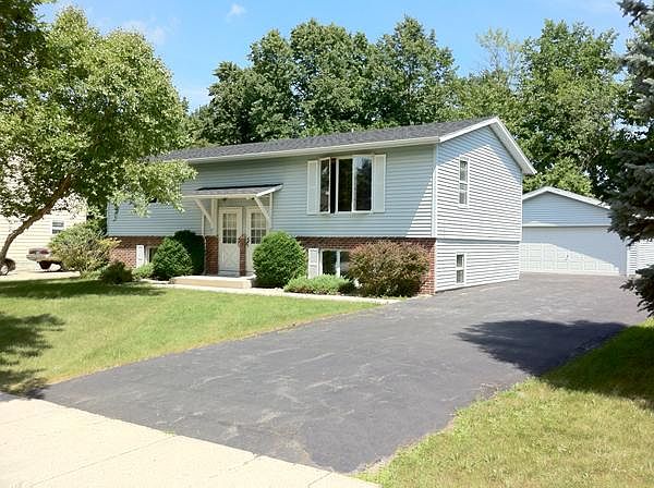 Front of Duplex