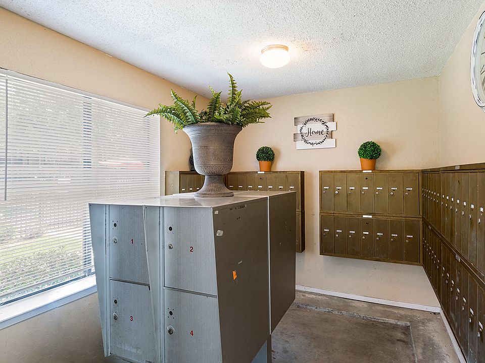 Resident mailboxes