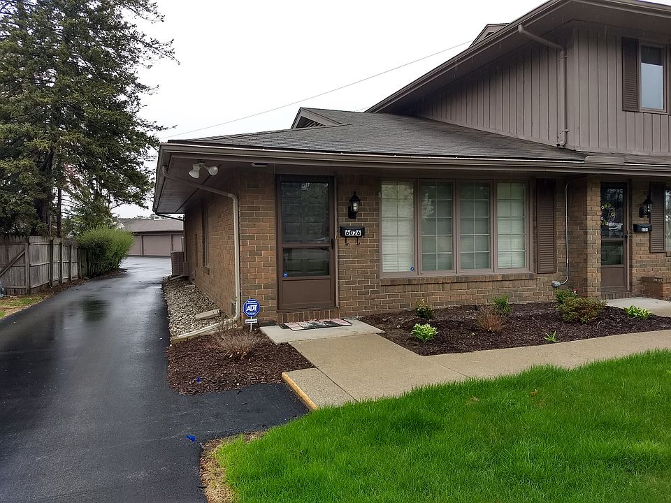 Front view of condo