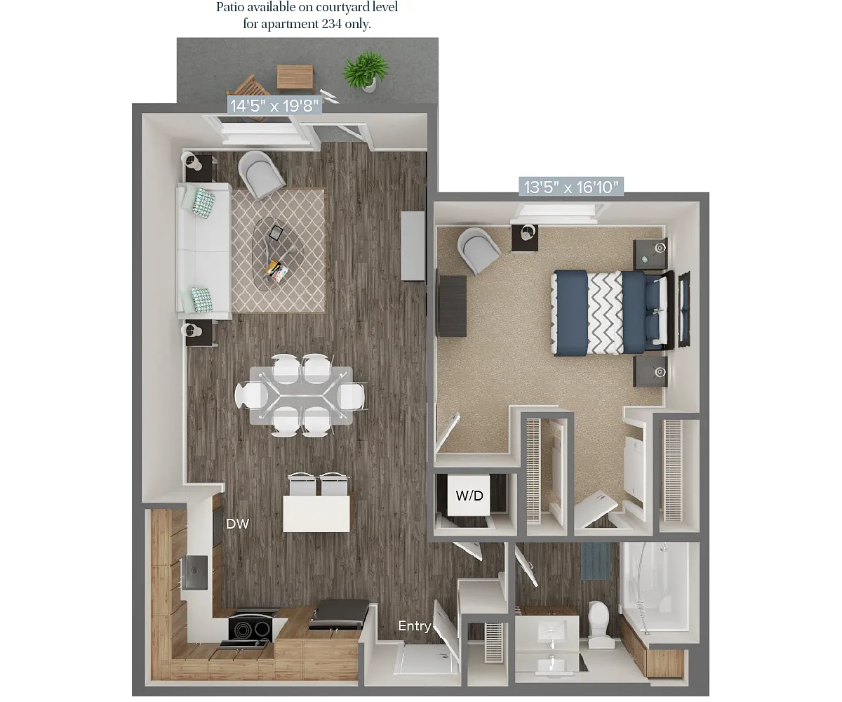 Floor plan A16_750-754