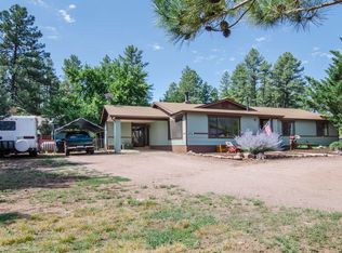 6375 W Hardscrabble Mesa Rd, Pine, AZ 85544