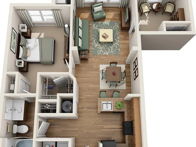 Summerfield At Morgan Metro Apartments — Photo 31