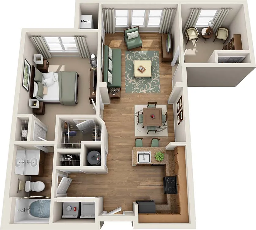 Floor plan Torino