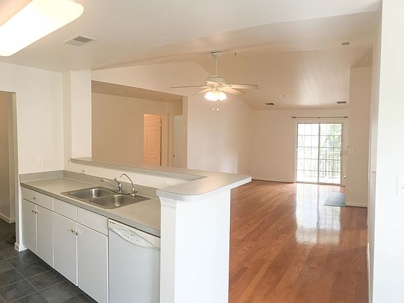 Living area with kitchen